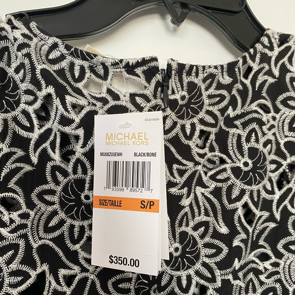 Michael Kors Small Dress black & white - Picture 5 of 6